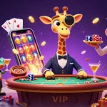 Gagnez en vous amusant avec le meilleur casino en ligne grâce à cette illustration dynamique de jeu.