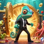 Plongez dans l'univers du casino en ligne retrait instantané avec des trésors riches et des personnages colorés.