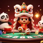 Plongez dans l'univers des nouveaux casinos en ligne avec un spectacle de danse du lion