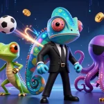 Découvrez un caméléon agent secret vibrant dans un casino en ligne avec retrait instantané.