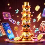 Découvrez les jackpots aux casinos en ligne les plus payants dans cette illustration animée.
