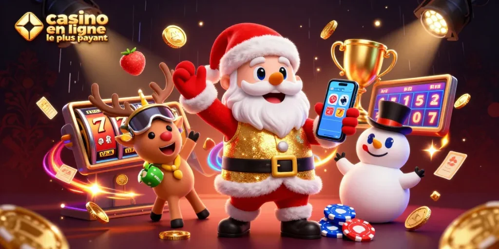 Profitez des gains élevés au casino en ligne le plus payant avec des personnages de jeux animés et des éléments scintillants.