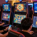 Exciting gaming experience on website resmi wd138 showcasing top slot providers and vibrant graphics.
