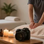 Experience relaxation with 성동구출장마사지 in a calming home spa environment