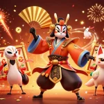 Jouez au casino en ligne le plus payant avec des guerriers kabuki et des éléments de jeux de machines à sous.