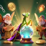 Le casino en ligne retrait instantané apporte la chance avec des lumières scintillantes et des personnages mystiques.