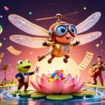 Venez découvrir le casino en ligne retrait instantané avec un pilote de libellule et un croupier grenouille captivant.