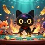 Jouer au casino en ligne le plus payant avec des personnages de jeu lumineux et des éléments captivants.