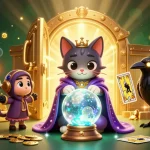 Plongez dans l'univers du casino en ligne le plus payant avec des personnages mystiques et des trésors dorés.