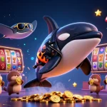Jouez à un casino en ligne retrait instantané avec l'orque, le raie et les loutres portant des pièces d'or