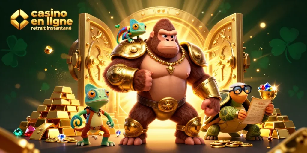 Gagnez des gains rapides avec les casinos en ligne retrait instantané, où les personnages de jeu renforcent l'excitation.