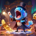 Plongez dans l'univers du casino en ligne retrait instantané avec un spectacle de magie sous-marine captivant.