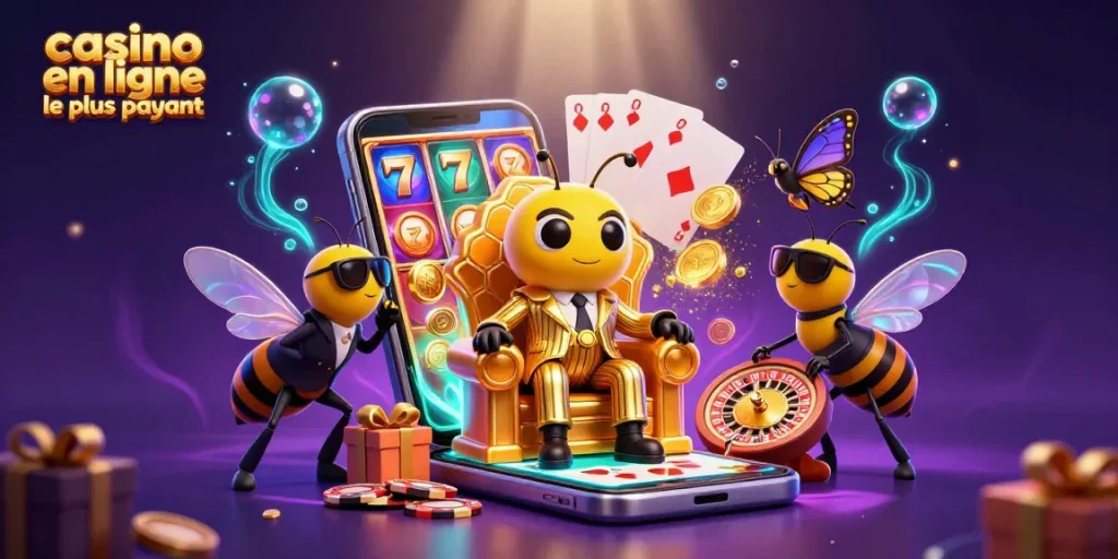 Profiter des gains sur le casino en ligne le plus payant avec des personnages dynamiques et des éléments de jeu