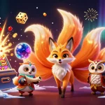 Accédez aux gains du casino en ligne le plus payant avec un design dynamique et coloré.