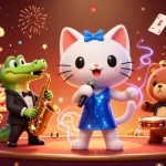 Gioca nei casino italiani non AAMS con un'atmosfera festosa e personaggi animati.