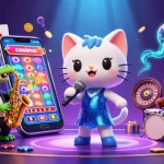 Profitez d'un casino en ligne retrait instantané avec un chat jazz, un crocodile au saxophone, et un ours jouant des percussions.