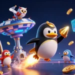 Jouez au casino en ligne retrait instantané avec des gains dynamiques comme les pièces dorées et les jetons de poker.