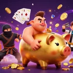 Jouer au casino en ligne retrait instantané avec un sumo, un ninja et un samouraï.