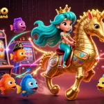 Casino en ligne retrait instantané : gagnez avec la princesse sirène et ses amis colorés.