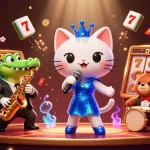 Découvrez un spectacle captivant de casino en ligne retrait instantané avec des personnages animés.