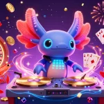 Scopri i migliori casino online non AAMS attraverso questa illustrazione ricca di elementi e azione.