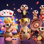 Casino en ligne le plus payant : suricates animés, jeu de casino en action
