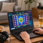 Pengalaman bermain jnetoto secara online di rumah dengan grafis slot yang menarik.