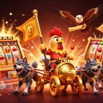 Le casino en ligne le plus payant vous attend avec un seigneur coq et des jackpots éclatants.