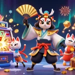Experience exciting gameplay at cm 88 with vibrant casino elements and characters.