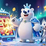 Gagnez avec le casino en ligne retrait instantané en découvrant un ours polaire et un renard à la foire des jackpots.