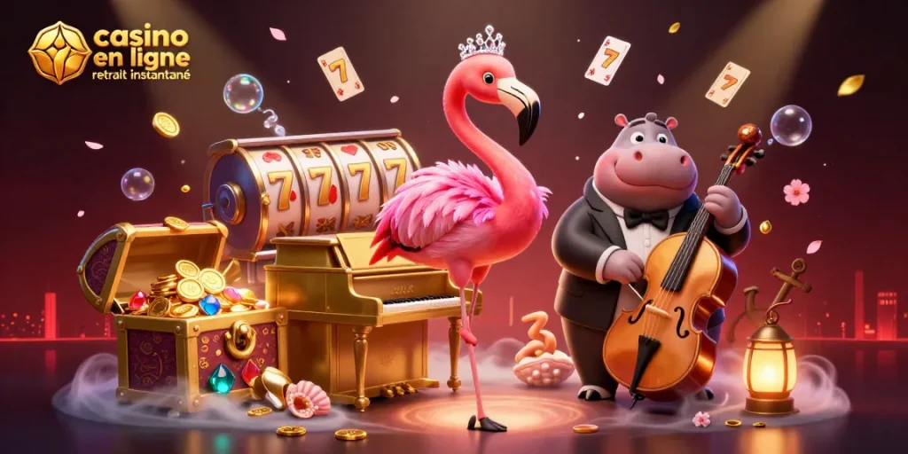 Profitez d'un moment exceptionnel avec le casino en ligne retrait instantané, où les chansons endiablées et les jeux de machines à sous s'entremêlent.