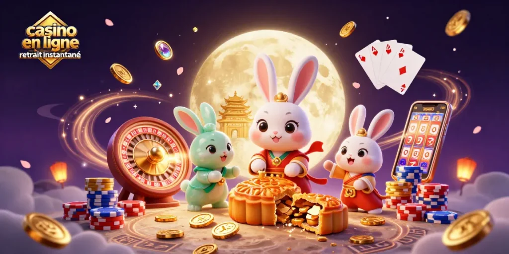 Plongez dans l'univers du casino en ligne retrait instantané avec des personnages mythiques et des éléments de jeu captivants.