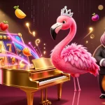Découvrez un casino en ligne le plus payant avec un flamant rose chanteur et un hippopotame bassiste éblouissant.